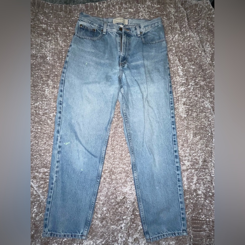 L.l bean vintage style denim